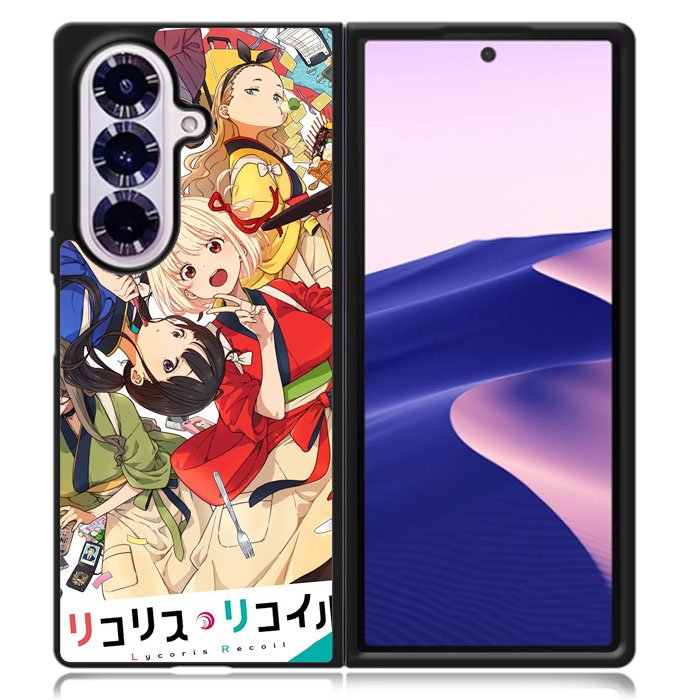 Recoil Lycoris Samsung Galaxy Z Fold 7 Case OV10402