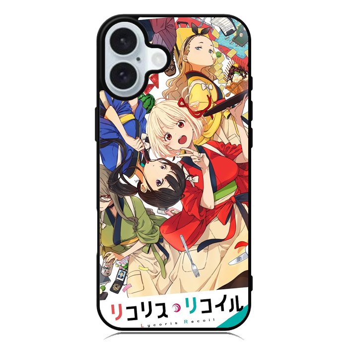 Recoil Lycoris iPhone 16 Case QC10402