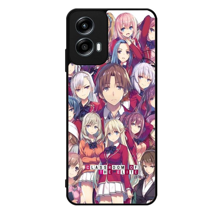 Classroom of the Elite Motorola Moto G Play 2024 Case OV10697
