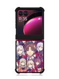 Classroom of the Elite Motorola Moto Razr Plus 2023 , Moto Razr+ 2023 Case OV10697