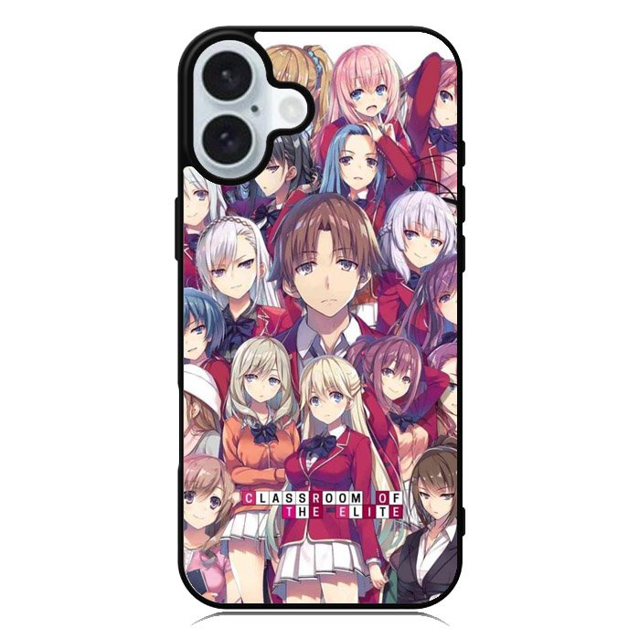 Classroom of the Elite iPhone 16 Case QC10697