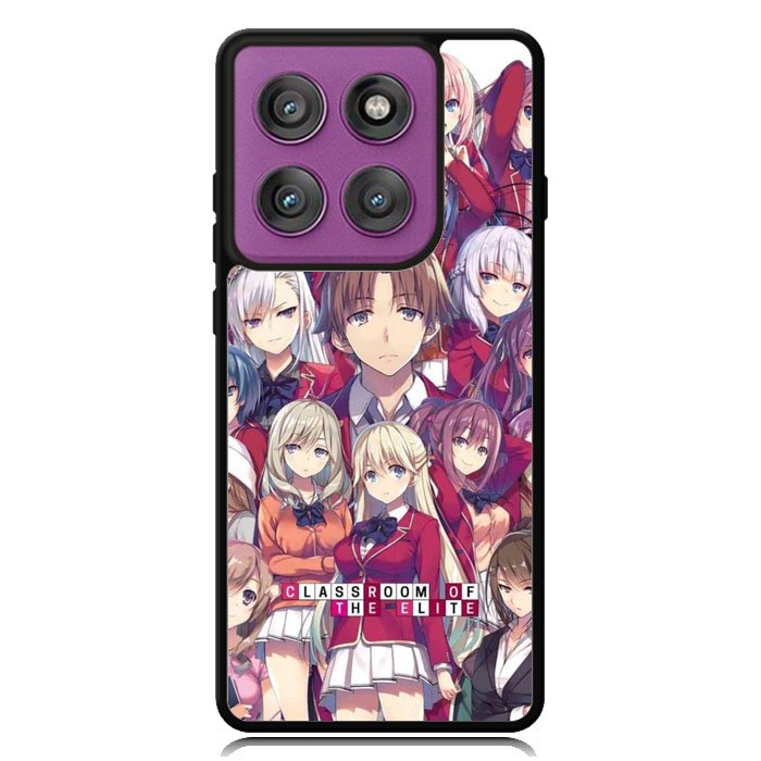 Classroom of the Elite Motorola Moto Edge 2025 | Moto Edge 60 Fusion | Moto Edge 60 Pro Case OV10697