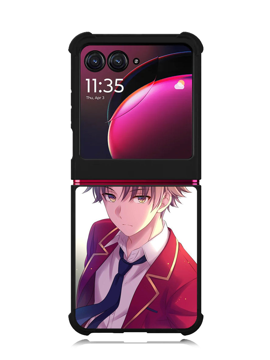 Ayanokouji Kiyotaka COTE Motorola Moto Razr Plus 2023 , Moto Razr+ 2023 Case OV10644