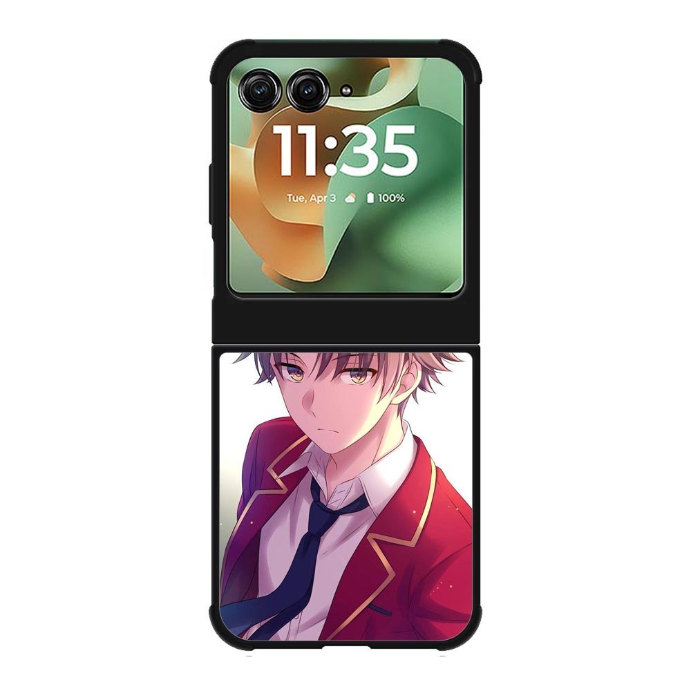 Ayanokouji Kiyotaka COTE Motorola Moto RAZR 2025 Case OV10644