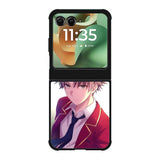 Ayanokouji Kiyotaka COTE Motorola Moto RAZR 2025 Case OV10644