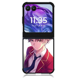 Ayanokouji Kiyotaka COTE Motorola Moto Razr Plus 2024 , Moto Razr+ 2024 Case OV10644