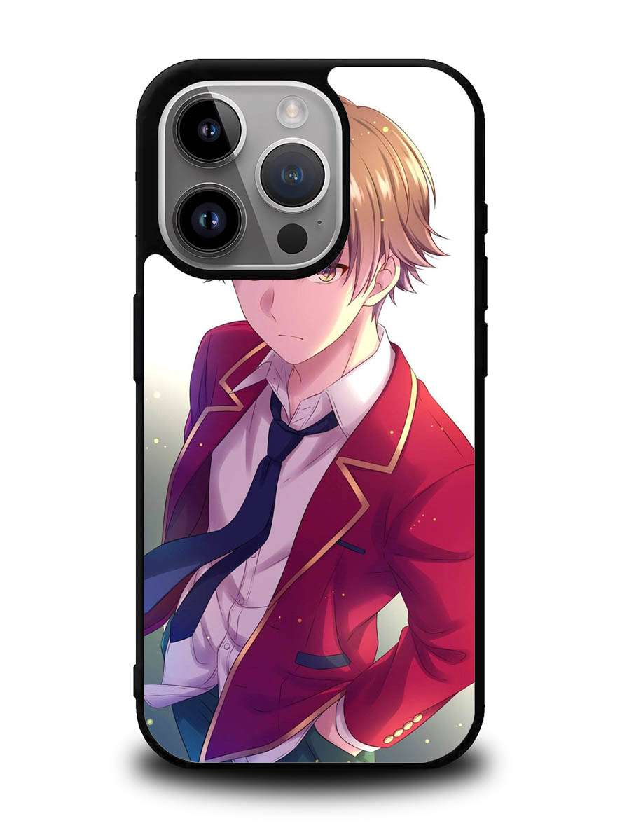 Ayanokouji Kiyotaka COTE iPhone 16 Pro Case OV10644