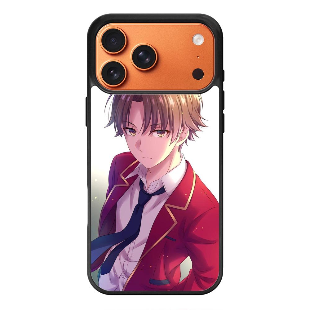 Ayanokouji Kiyotaka COTE iPhone 17 Pro Max Case QC10644