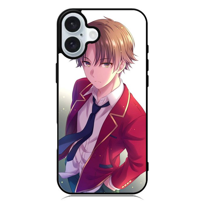 Ayanokouji Kiyotaka COTE iPhone 16 Plus Case QC10644