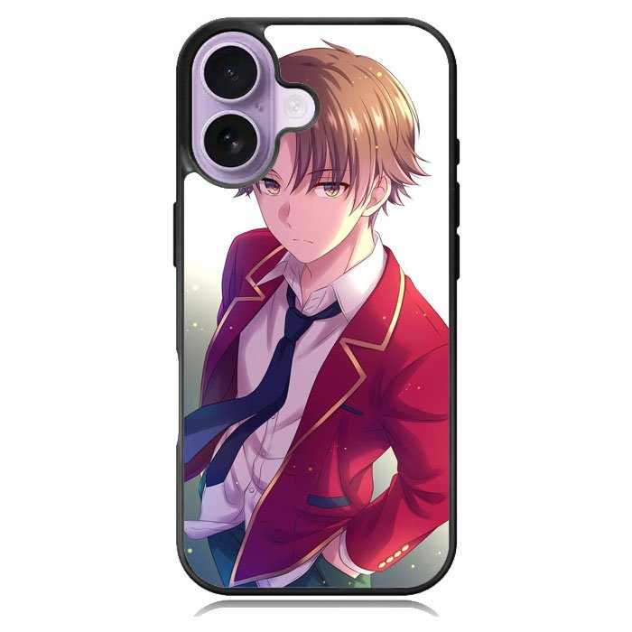 Ayanokouji Kiyotaka COTE iPhone 17 Case OV10644