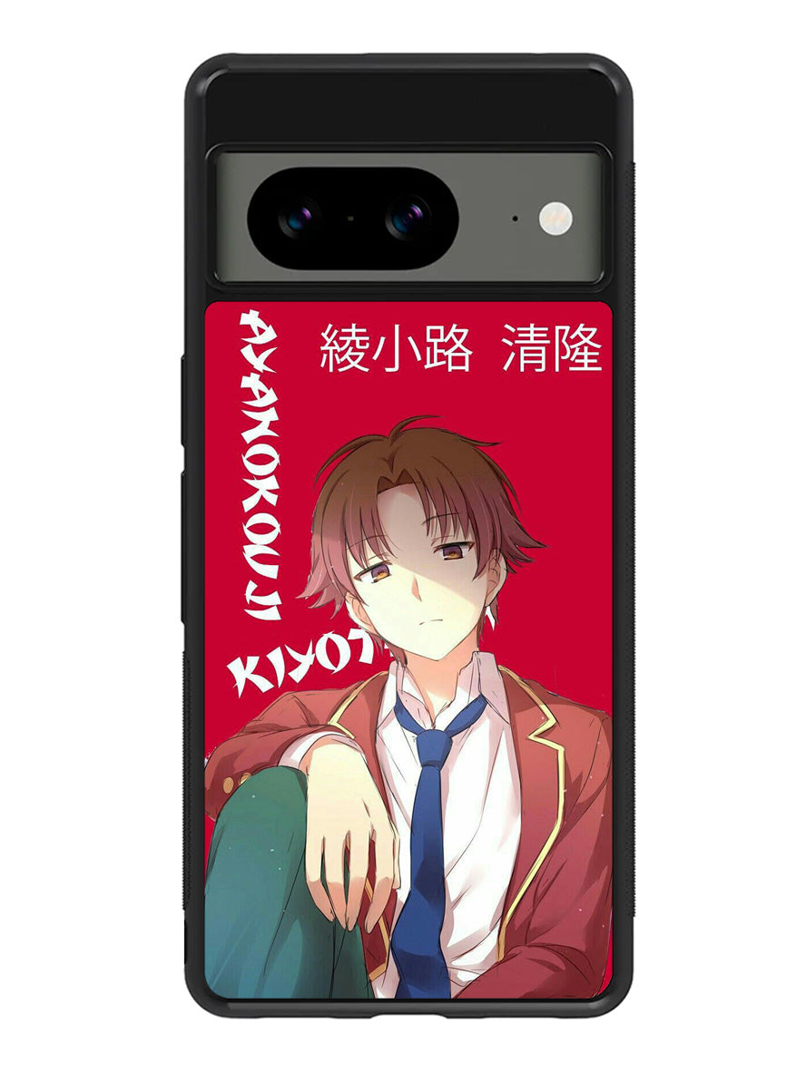 Ayanokouji Google Pixel 8A Case QC10643