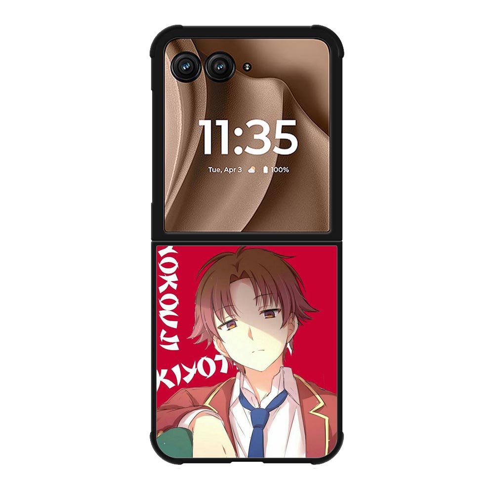 Ayanokouji Motorola Moto RAZR Plus 2025 Case OV10643