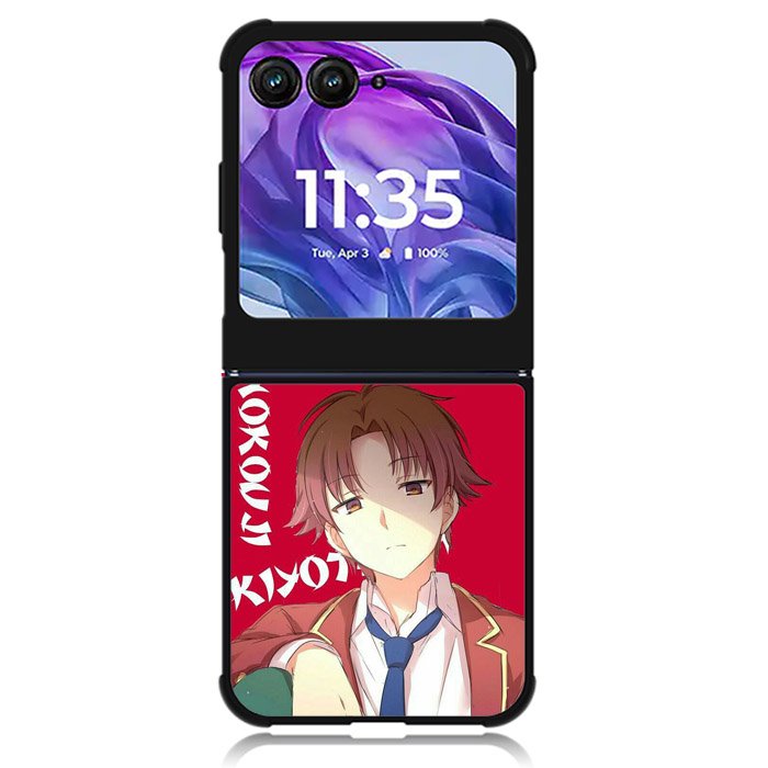 Ayanokouji Motorola Moto Razr Plus 2024 , Moto Razr+ 2024 Case OV10643