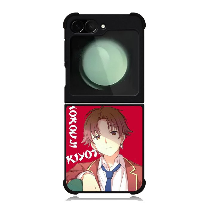 Ayanokouji Samsung Galaxy Z Flip 6 5G 2024 Case OV10643
