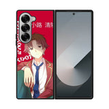 Ayanokouji Samsung Galaxy Z Fold 7 5G Case QC10643