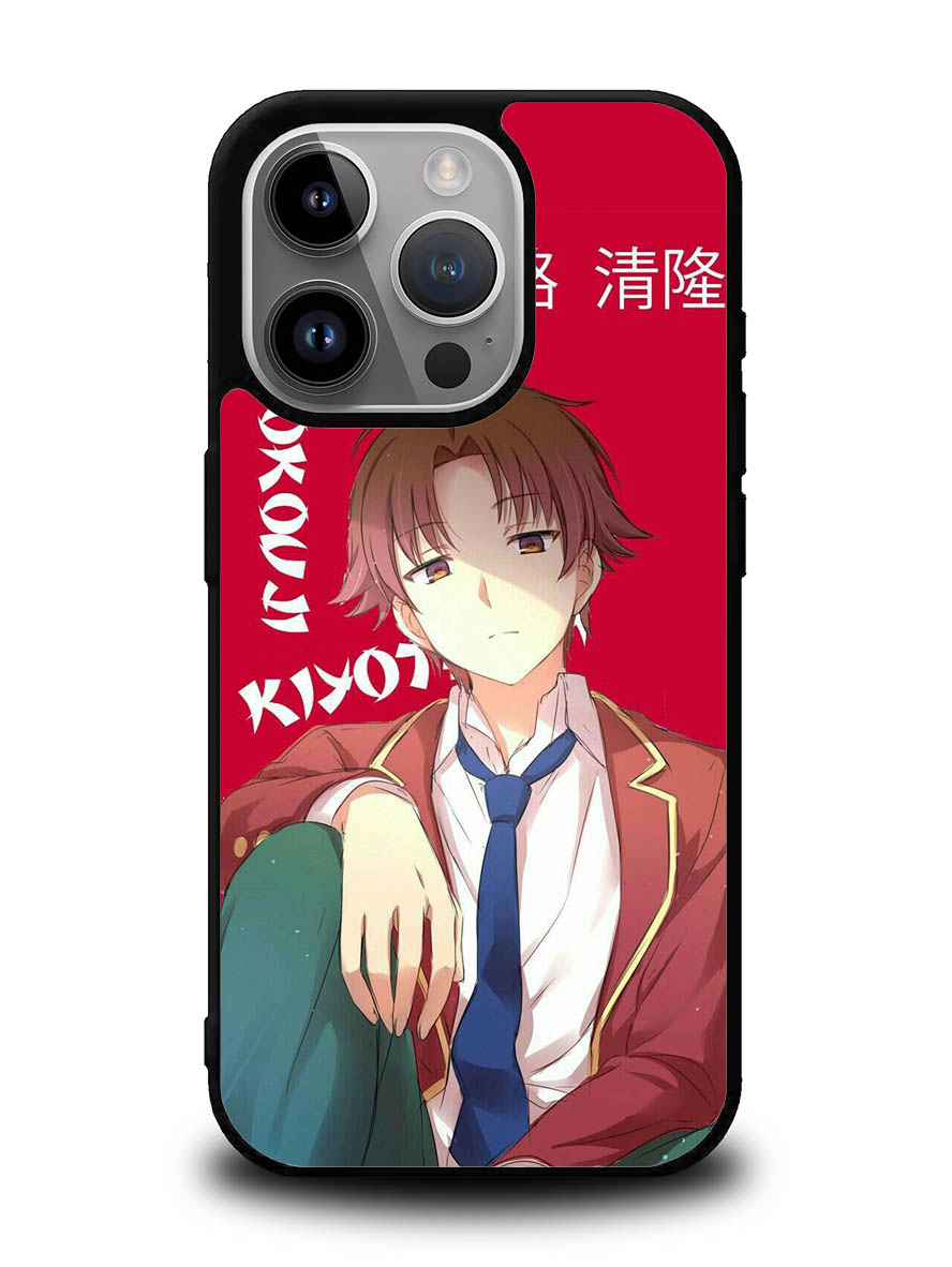Ayanokouji iPhone 16 Pro Max Case QC10643