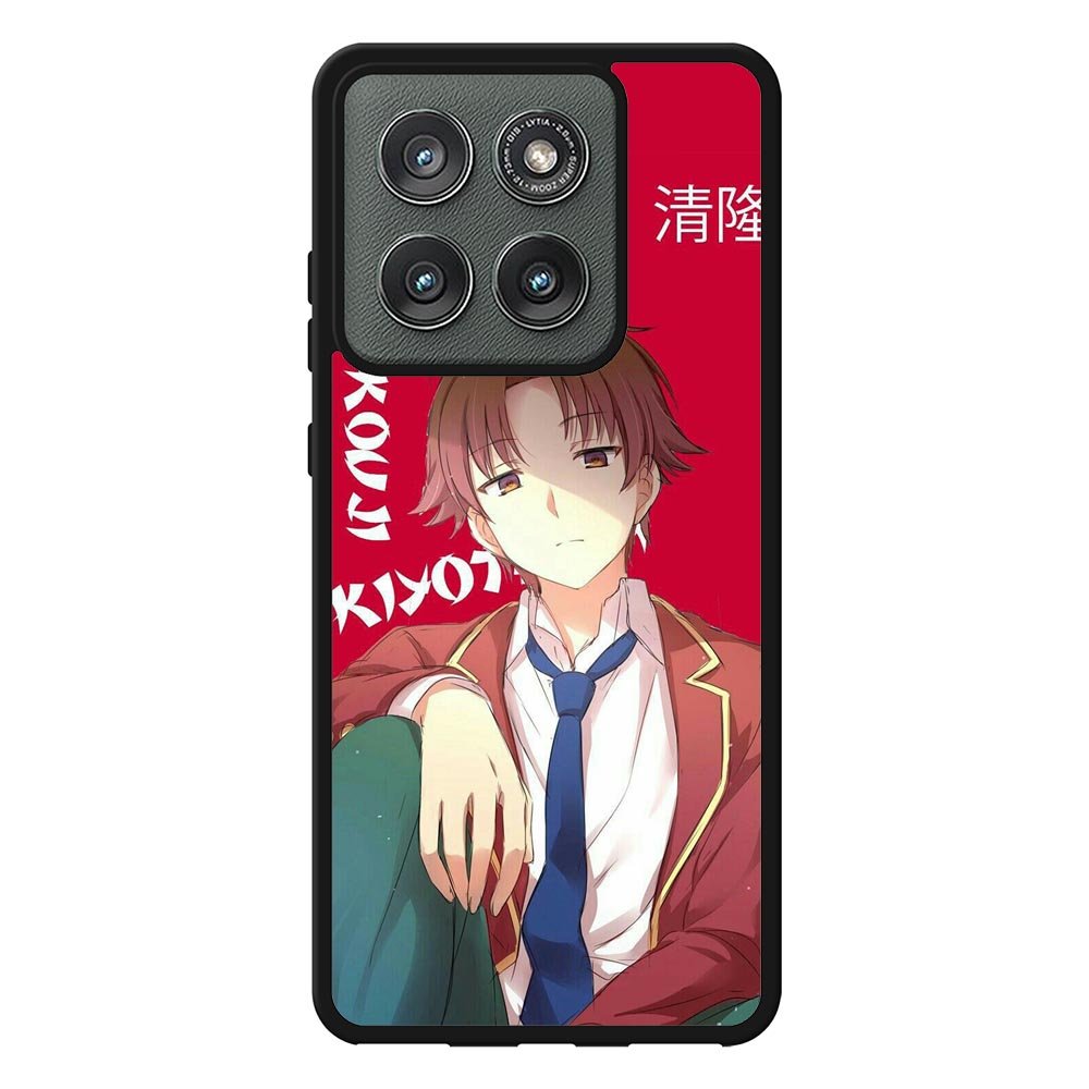 Ayanokouji Motorola Moto Edge 2025 Case QC10643