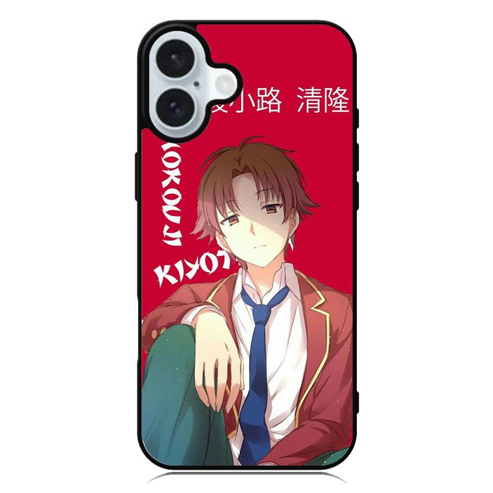 Ayanokouji iPhone 16 Plus Case QC10643