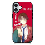 Ayanokouji iPhone 16 Plus Case QC10643