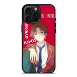 Ayanokouji iPhone 16 Pro Case OV10643