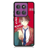 Ayanokouji Motorola Moto Edge 2025 | Moto Edge 60 Fusion | Moto Edge 60 Pro Case OV10643