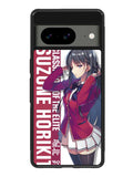 Suzune Hirokita Classroom Google Pixel 8A Case QC10449