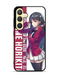 Suzune Hirokita Classroom Samsung Galaxy S24 FE 5G Case OV10449
