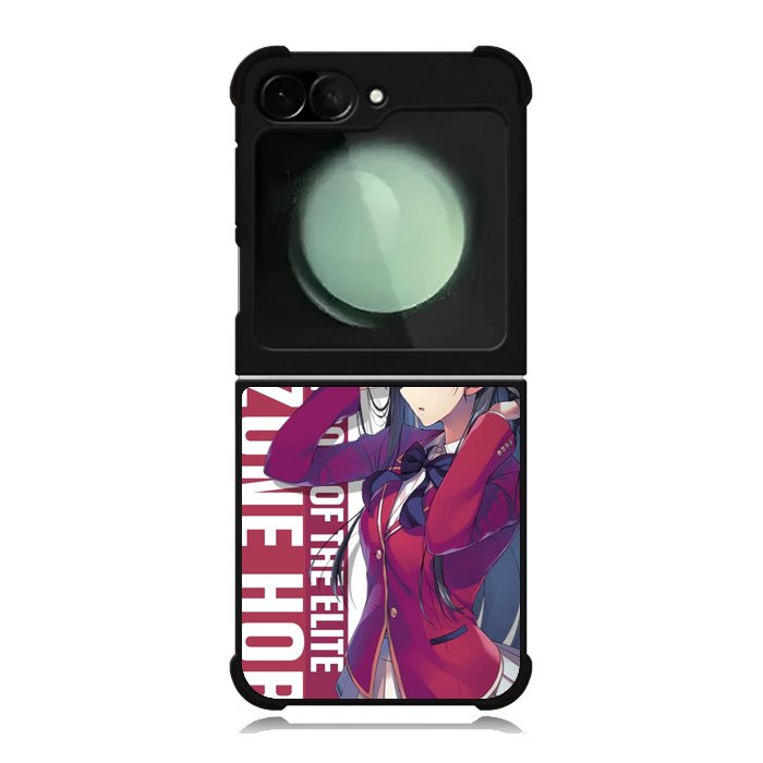 Suzune Hirokita Classroom Samsung Galaxy Z Flip 6 5G 2024 Case OV10449