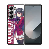 Suzune Hirokita Classroom Samsung Galaxy Z Fold 7 5G Case OV10449