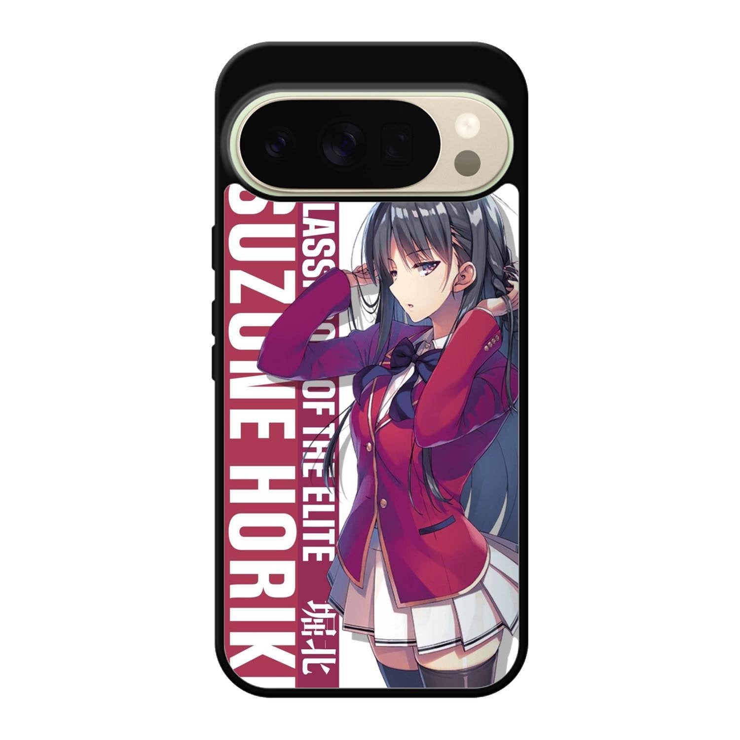 Suzune Hirokita Classroom Google Pixel 10 Pro XL Case OV10449