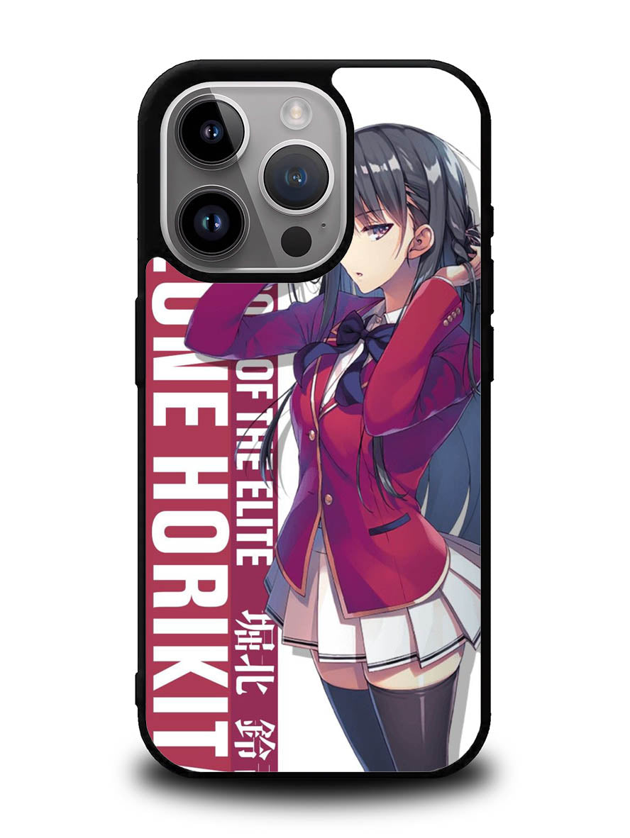 Suzune Hirokita Classroom iPhone 16 Pro Max Case OV10449