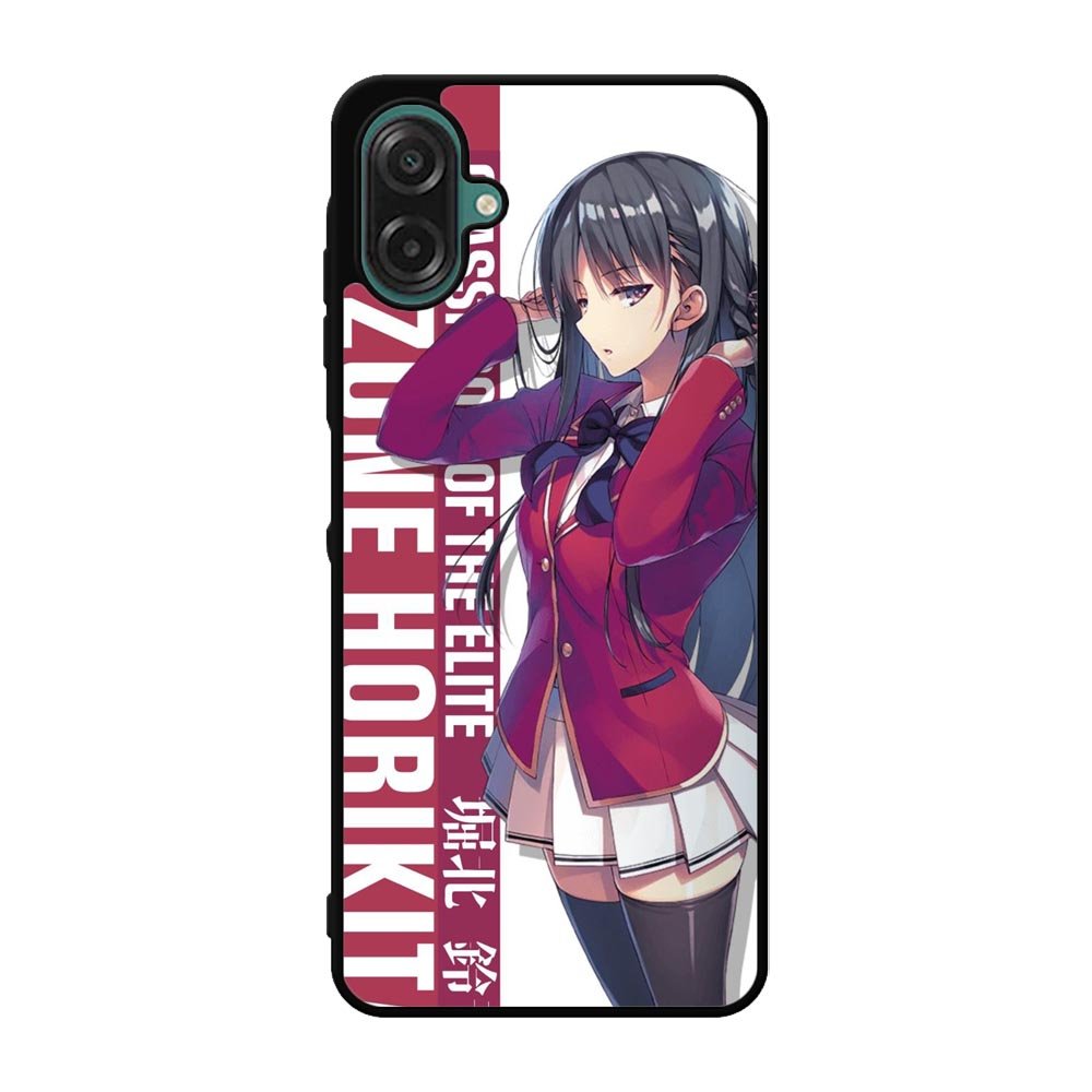 Suzune Hirokita Classroom Samsung Galaxy A07 Case OV10449