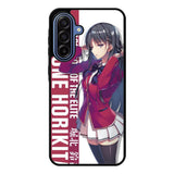 Suzune Hirokita Classroom Samsung Galaxy A17 Case OV10449