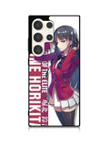 Suzune Hirokita Classroom Samsung Galaxy S23 Ultra 5G Case QC10449