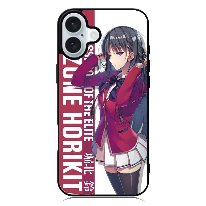 Suzune Hirokita Classroom iPhone 16 Case QC10449