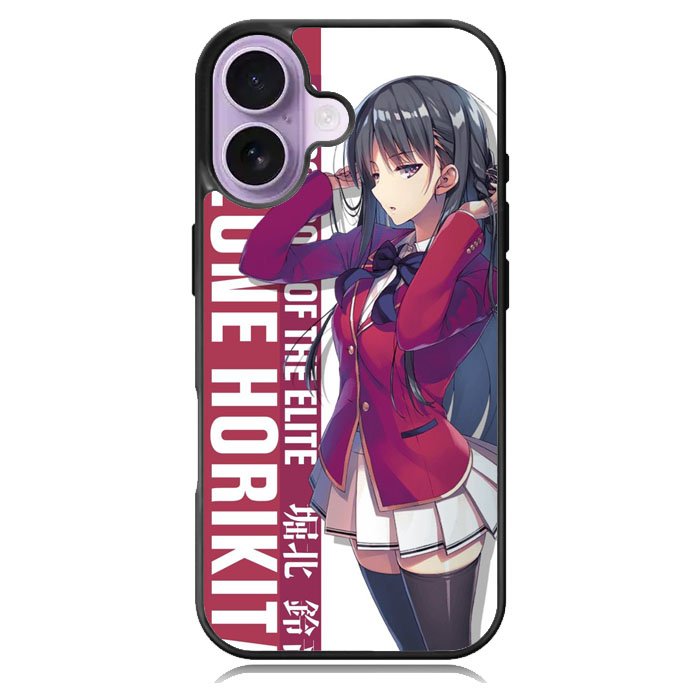 Suzune Hirokita Classroom iPhone 17 Case OV10449