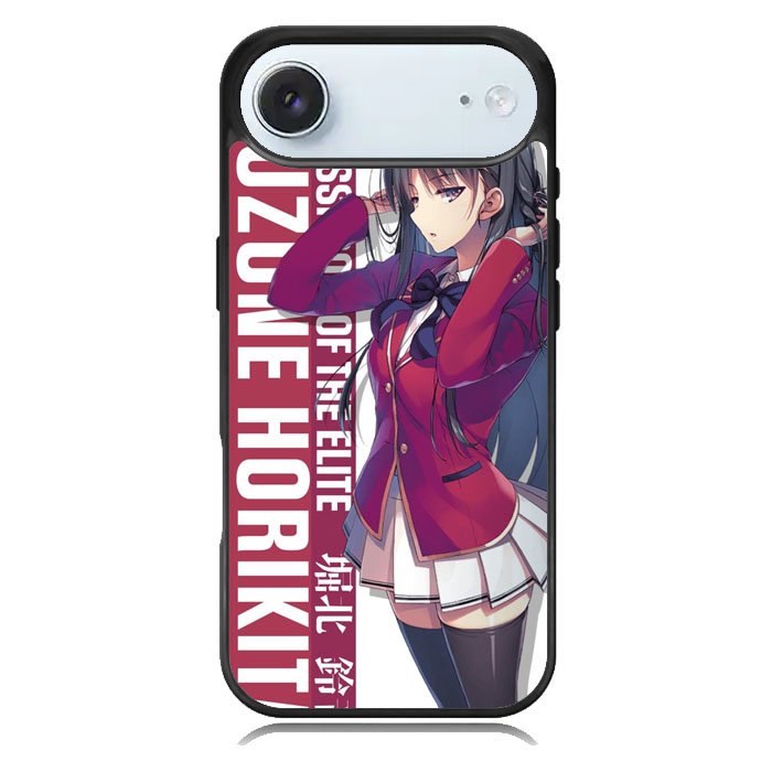 Suzune Hirokita Classroom iPhone 17 Air Case OV10449