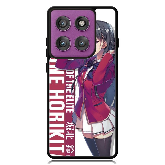 Suzune Hirokita Classroom Motorola Moto Edge 2025 | Moto Edge 60 Fusion | Moto Edge 60 Pro Case OV10449