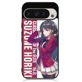 Suzune Hirokita Classroom Google Pixel 9 | Pixel 9 Pro Case OV10449