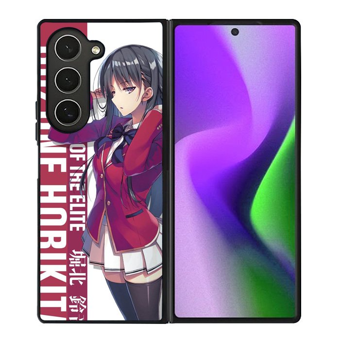 Suzune Hirokita Classroom Samsung Galaxy Z Fold 6 5G 2024 Case OV10449