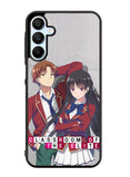 Classroom of the Elite Anime Samsung Galaxy A35 5G Case OV10696