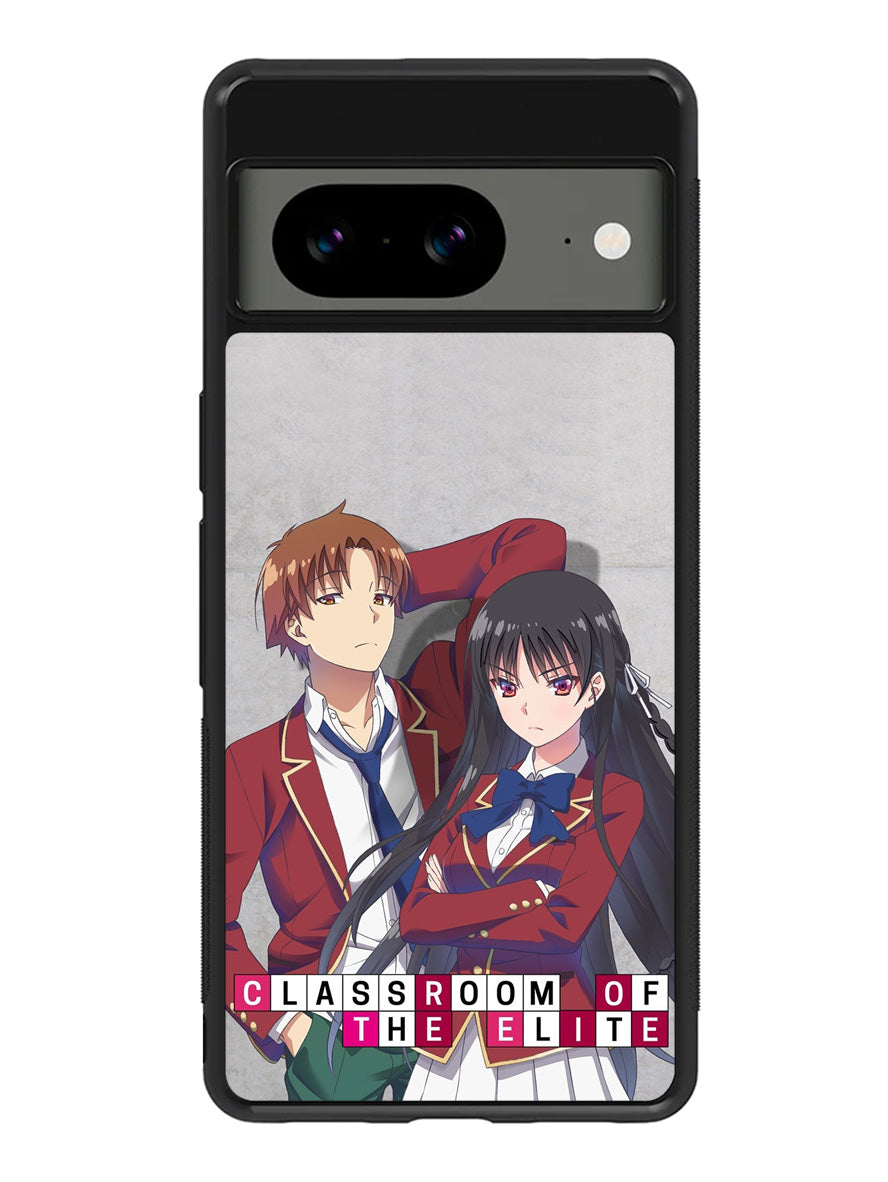 Classroom of the Elite Anime Google Pixel 8 Case QC10696