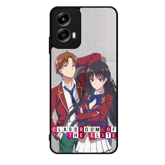 Classroom of the Elite Anime Motorola Moto G Play 2024 Case OV10696