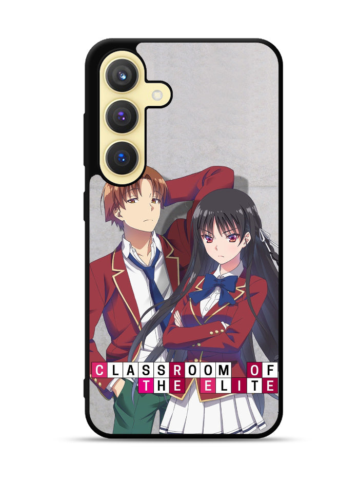 Classroom of the Elite Anime Samsung Galaxy S24 FE 5G Case OV10696
