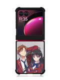 Classroom of the Elite Anime Motorola Moto Razr Plus 2023 , Moto Razr+ 2023 Case OV10696
