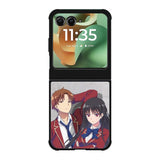 Classroom of the Elite Anime Motorola Moto RAZR 2025 Case OV10696
