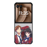 Classroom of the Elite Anime Motorola Moto RAZR Plus 2025 Case OV10696