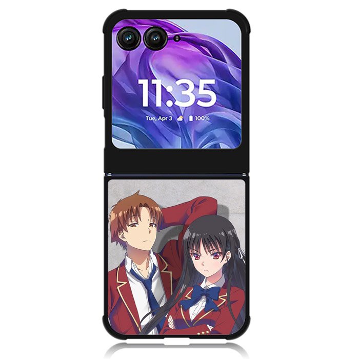 Classroom of the Elite Anime Motorola Moto Razr Plus 2024 , Moto Razr+ 2024 Case OV10696