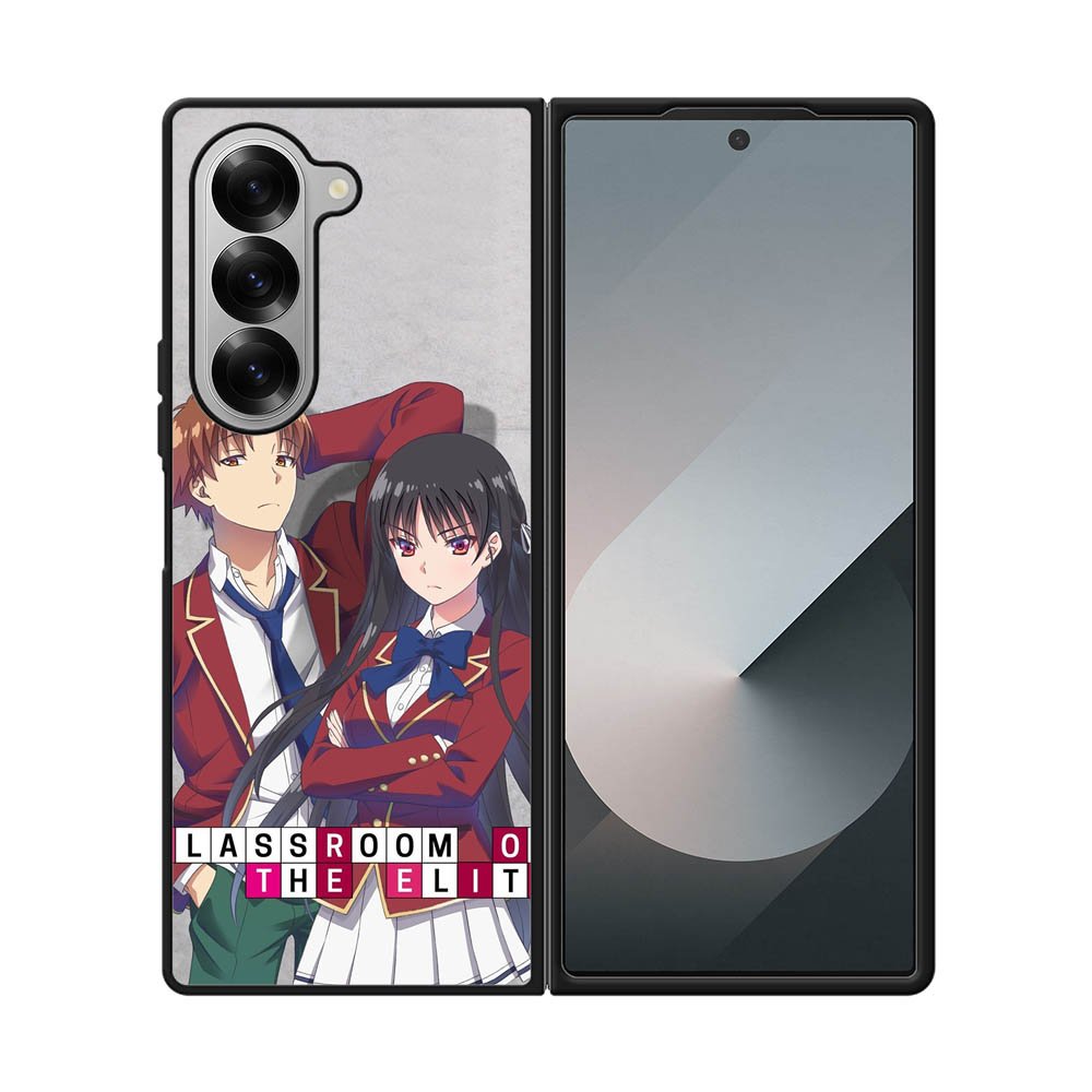 Classroom of the Elite Anime Samsung Galaxy Z Fold 7 5G Case QC10696