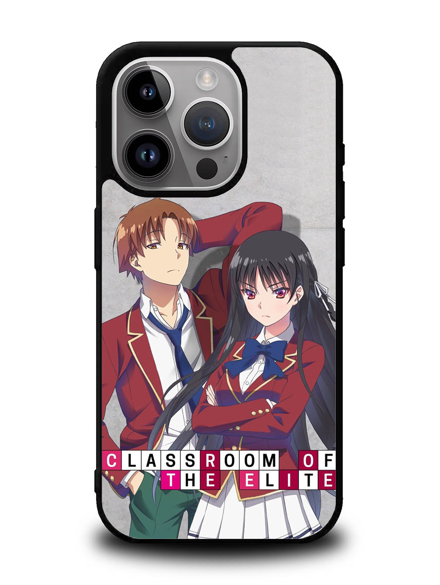 Classroom of the Elite Anime iPhone 16 Pro Max Case QC10696